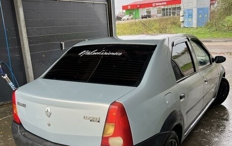 Renault Logan I, 2006 год, 220 000 рублей, 3 фотография