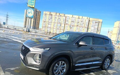 Hyundai Santa Fe IV, 2019 год, 3 470 000 рублей, 9 фотография