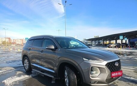 Hyundai Santa Fe IV, 2019 год, 3 470 000 рублей, 2 фотография