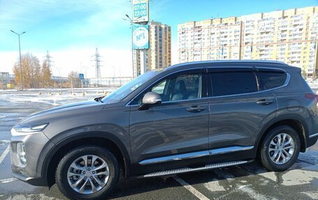 Hyundai Santa Fe IV, 2019 год, 3 470 000 рублей, 7 фотография