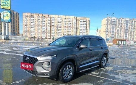 Hyundai Santa Fe IV, 2019 год, 3 470 000 рублей, 6 фотография