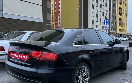 Audi A4, 2008 год, 850 000 рублей, 8 фотография