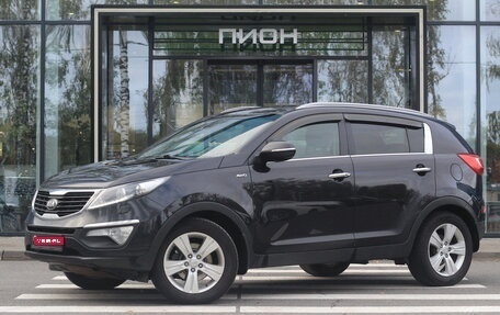 KIA Sportage III, 2012 год, 1 200 000 рублей, 1 фотография