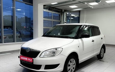 Skoda Fabia II, 2012 год, 596 000 рублей, 1 фотография