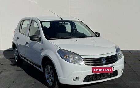 Renault Sandero I, 2013 год, 699 999 рублей, 3 фотография