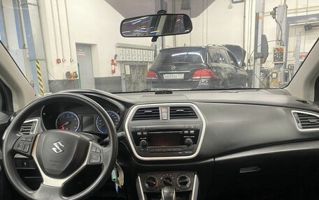 Suzuki SX4 II рестайлинг, 2014 год, 1 499 000 рублей, 13 фотография