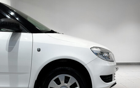 Skoda Fabia II, 2012 год, 596 000 рублей, 5 фотография