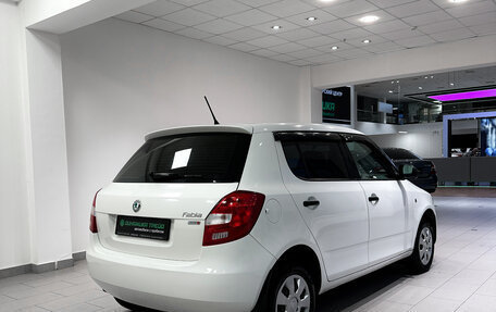 Skoda Fabia II, 2012 год, 596 000 рублей, 6 фотография