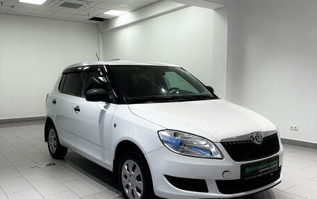 Skoda Fabia II, 2012 год, 596 000 рублей, 3 фотография