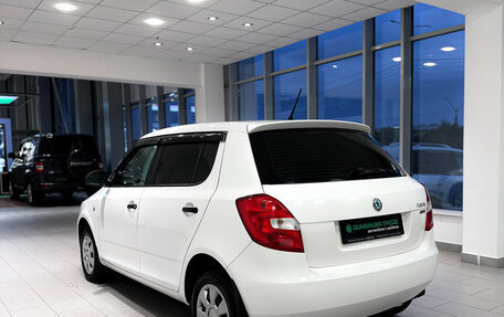 Skoda Fabia II, 2012 год, 596 000 рублей, 8 фотография