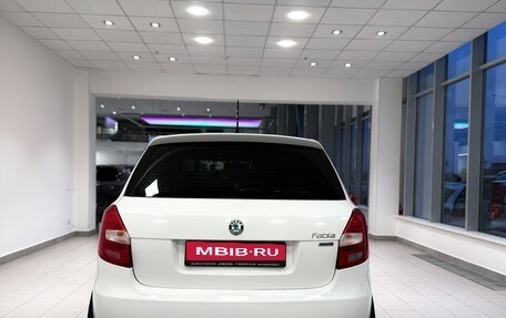 Skoda Fabia II, 2012 год, 596 000 рублей, 7 фотография