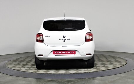 Renault Sandero II рестайлинг, 2014 год, 757 000 рублей, 7 фотография