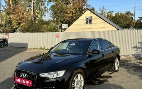 Audi A6, 2014 год, 1 990 000 рублей, 4 фотография