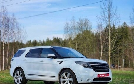 Ford Explorer VI, 2013 год, 1 920 000 рублей, 4 фотография