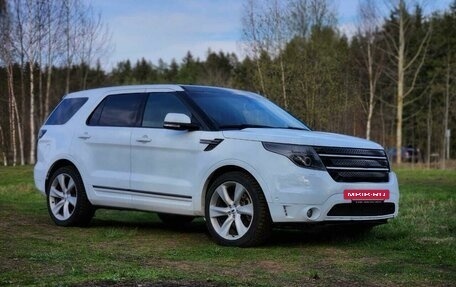 Ford Explorer VI, 2013 год, 1 920 000 рублей, 6 фотография