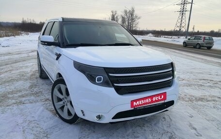 Ford Explorer VI, 2013 год, 1 920 000 рублей, 8 фотография