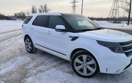 Ford Explorer VI, 2013 год, 1 920 000 рублей, 9 фотография