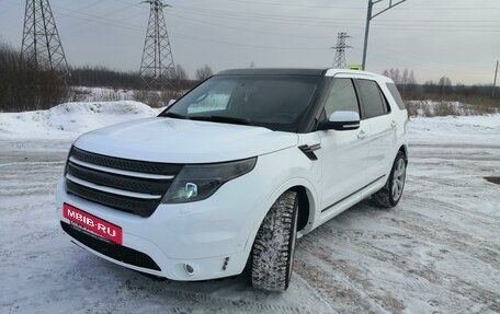 Ford Explorer VI, 2013 год, 1 920 000 рублей, 7 фотография