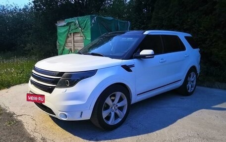 Ford Explorer VI, 2013 год, 1 920 000 рублей, 12 фотография