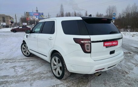 Ford Explorer VI, 2013 год, 1 920 000 рублей, 15 фотография