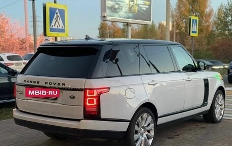 Land Rover Range Rover IV рестайлинг, 2015 год, 4 290 000 рублей, 6 фотография