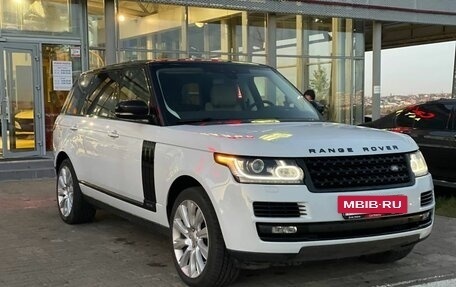 Land Rover Range Rover IV рестайлинг, 2015 год, 4 290 000 рублей, 5 фотография