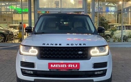 Land Rover Range Rover IV рестайлинг, 2015 год, 4 290 000 рублей, 3 фотография