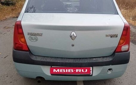 Renault Logan I, 2006 год, 300 000 рублей, 7 фотография