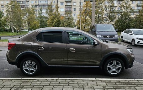 Renault Logan II, 2021 год, 1 489 000 рублей, 3 фотография