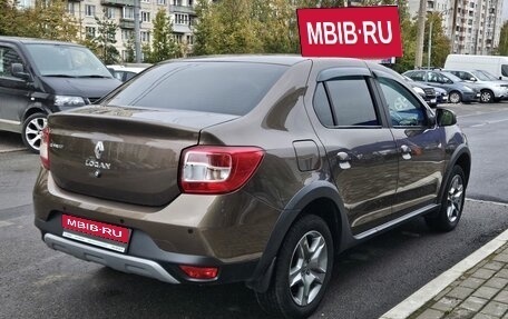 Renault Logan II, 2021 год, 1 489 000 рублей, 4 фотография