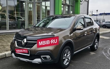 Renault Logan II, 2021 год, 1 489 000 рублей, 5 фотография