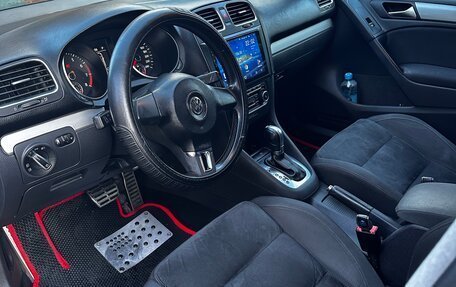 Volkswagen Golf VI, 2012 год, 1 600 000 рублей, 18 фотография