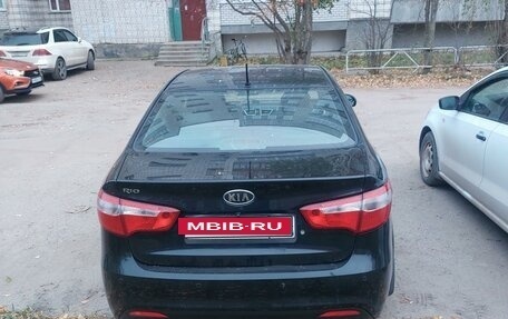 KIA Rio III рестайлинг, 2012 год, 789 000 рублей, 2 фотография