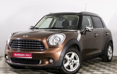 MINI Countryman I (R60), 2013 год, 1 400 000 рублей, 1 фотография