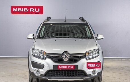 Renault Sandero II рестайлинг, 2015 год, 1 102 200 рублей, 10 фотография