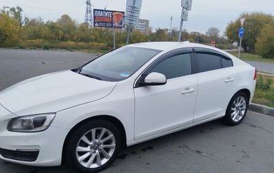 Volvo S60 III, 2014 год, 1 600 000 рублей, 1 фотография