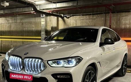 BMW X6, 2021 год, 9 000 000 рублей, 3 фотография