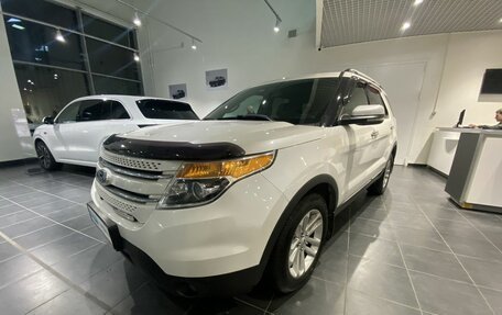 Ford Explorer VI, 2012 год, 1 850 000 рублей, 1 фотография