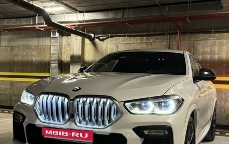 BMW X6, 2021 год, 9 000 000 рублей, 8 фотография