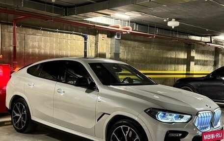 BMW X6, 2021 год, 9 000 000 рублей, 10 фотография