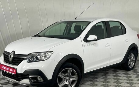 Renault Logan II, 2020 год, 1 310 000 рублей, 1 фотография