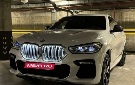 BMW X6, 2021 год, 9 000 000 рублей, 21 фотография