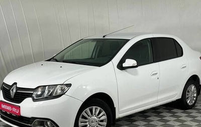 Renault Logan II, 2015 год, 810 000 рублей, 1 фотография