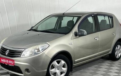 Renault Sandero I, 2011 год, 740 000 рублей, 1 фотография