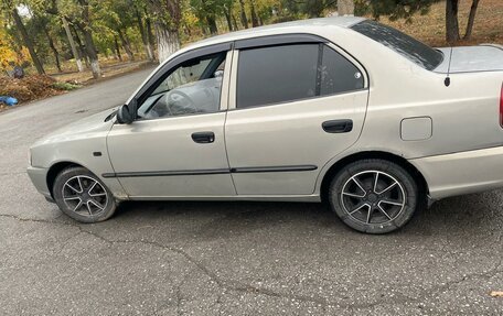 Hyundai Accent II, 2008 год, 450 000 рублей, 4 фотография