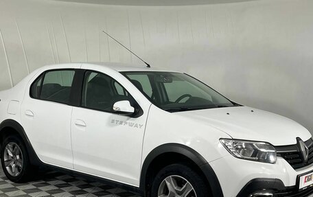 Renault Logan II, 2020 год, 1 310 000 рублей, 3 фотография