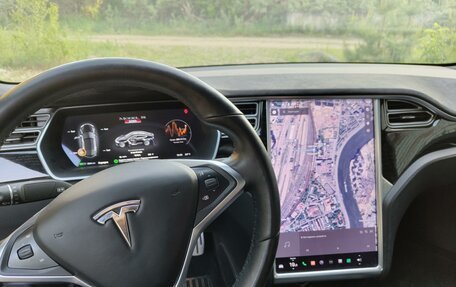 Tesla Model S I, 2017 год, 4 500 000 рублей, 8 фотография