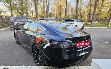 Tesla Model S I, 2017 год, 4 500 000 рублей, 4 фотография