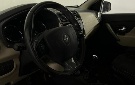 Renault Logan II, 2015 год, 810 000 рублей, 13 фотография