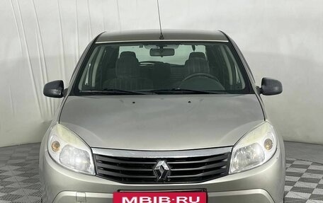 Renault Sandero I, 2011 год, 740 000 рублей, 2 фотография